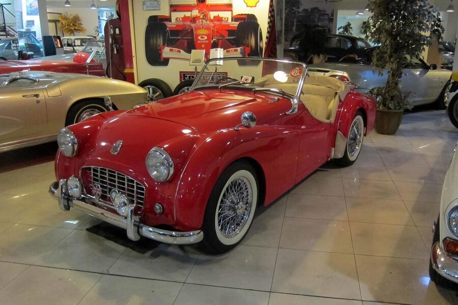 Malta Classic Car Collection Museum Entry Ticket - Motorcycles, engines, and the practical fun of a real display