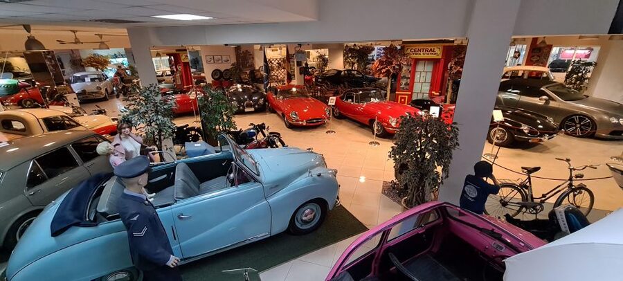 Malta Classic Car Collection Museum Entry Ticket - Memorabilia rooms that connect cars to everyday life