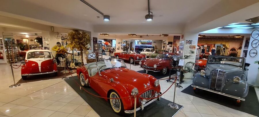 Malta Classic Car Collection Museum Entry Ticket - Where the museum is, and how to plan your arrival