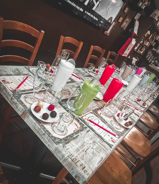 Malta: Cocktail and Chocolate Masterclass - Key things to know before you go