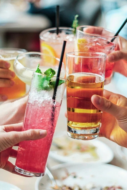 Malta: Cocktail and Chocolate Masterclass - Virgin cocktail option with surcharge, and how to join even if you want zero alcohol