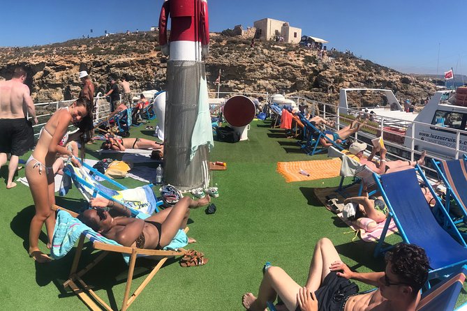 Malta: Comino, Blue Lagoon & Caves - swim, snorkel & slide - Stop by St. Paul’s, Malta’s Mellieħa views, and the Ahrax cave photo moment