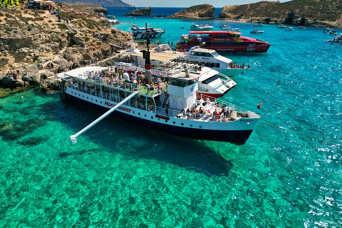 Malta: Comino, Blue Lagoon & Caves - swim, snorkel & slide - Getting started in Bugibba: location, timing, and what to watch for