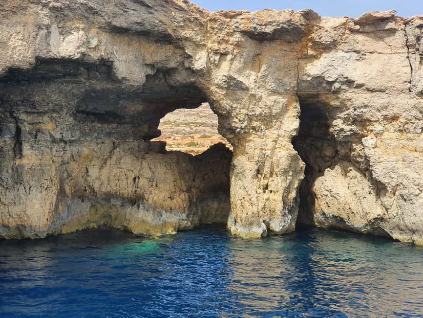 Malta: Comino, Blue Lagoon, Crystal Lagoon & Caves Cruise - Comino and Blue Lagoon: 4.5 hours where the day comes alive