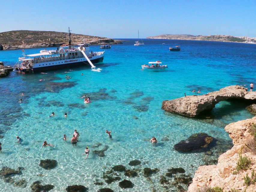 Malta: Comino, Blue Lagoon, Crystal Lagoon & Caves Cruise - What to pack for a smooth Blue Lagoon day