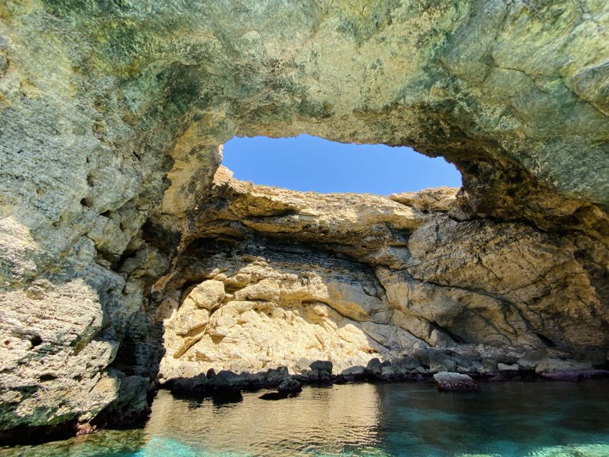 Malta: Comino, Blue lagoon, Crystal Lagoon Private Boat Tour - Lovers Cave, Popeye Cave, and Comino Rock Formations by Boat