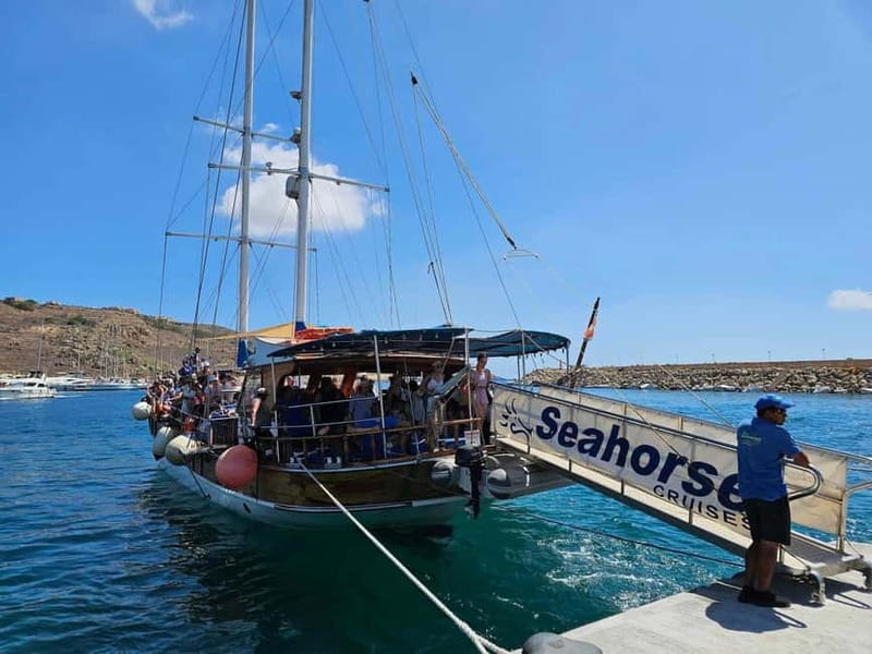 Malta: Comino, Blue Lagoon, + Sea Caves Day Trip - St. Paul’s Island and Smuggler’s Cove: The Scenic Cruise Section