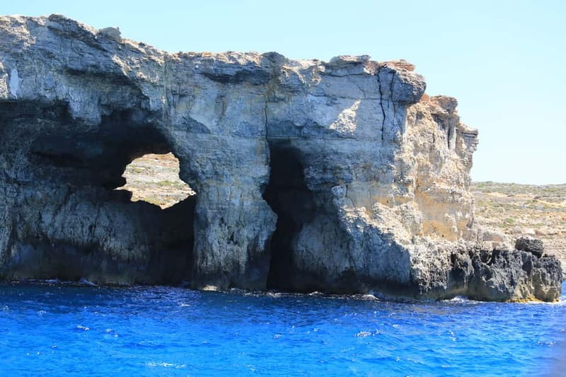 Malta: Comino, Blue Lagoon, + Sea Caves Day Trip - Gozo Harbor and Quick Photo Stops That Break Up the Day