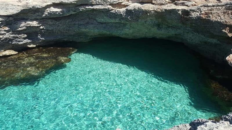 Malta: Comino, Blue Lagoon, + Sea Caves Day Trip - Santa Maria Bay: Your 1.5 Hours of Calm Before the Big Hit