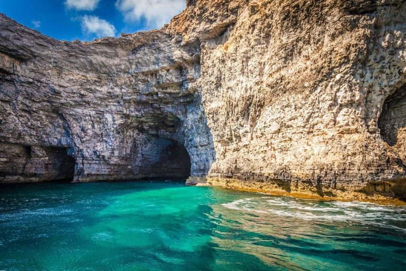 Malta: Comino, Gozo, Blue & Crystal Lagoon, and Caves Cruise - Cirkewwa Pier Reality Check: Get There Early and You’ll Relax
