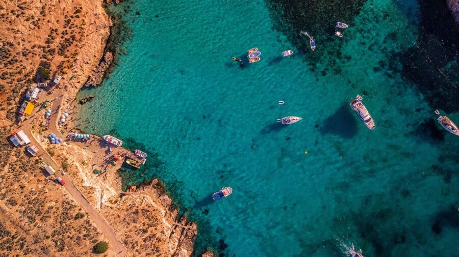 Malta: Crystal/Blue Lagoon, Comino & Gozo Private Boat Trip - Comfort on Board: Shade, Bluetooth Music, Snorkel Gear, and the Cooler