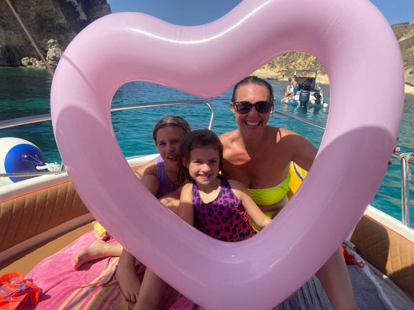 Malta: Crystal/Blue Lagoon, Comino & Gozo Private Boat Trip - Start in Cirkewwa or Mgarr, Then the Captain Starts Steering Your Day