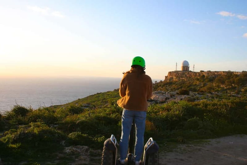 Malta: Dingli Cliffs & Buskett Gardens Segway Tour - Dingli Cliffs at sunset: the photo stop that actually earns its time