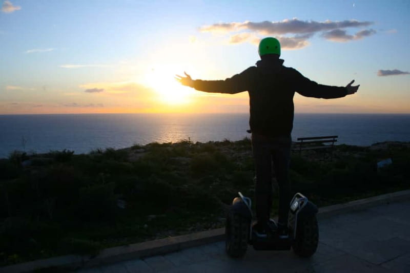 Malta: Dingli Cliffs & Buskett Gardens Segway Tour - The guide factor: why this tour often feels personal