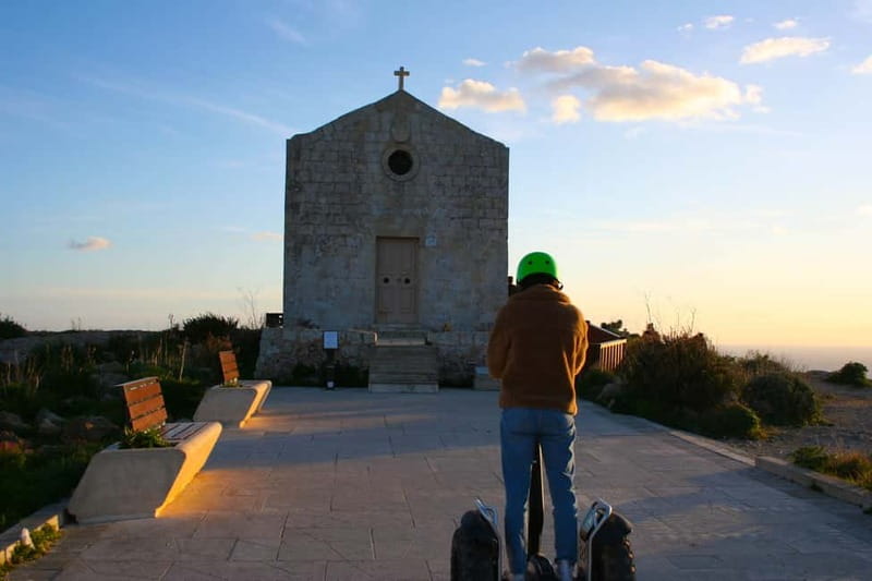 Malta: Dingli Cliffs & Buskett Gardens Segway Tour - Before you book: Segway rules that affect comfort and safety