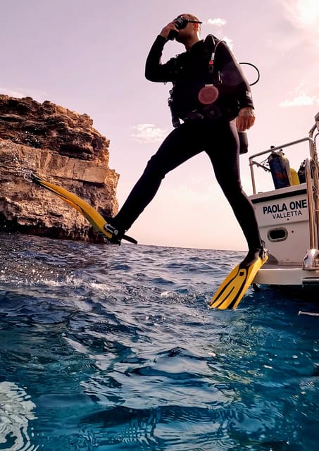 Malta: Discover Scuba Diving in crystal clear waters - First-time scuba in Malta, with Cirkewwa doing the heavy lifting