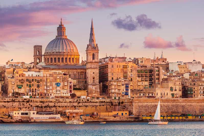 Malta: Essential Tour of Island Treasures - Valletta in about an hour, Baroque streets and waterfront energy