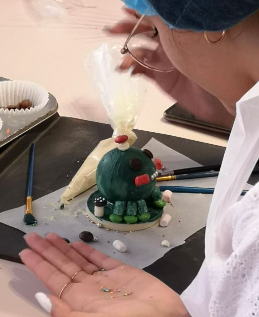 Malta: Family of Monsters Chocolate Making Class - Chocolate Painting and Edible Decorations: The Part Everyone Remembers