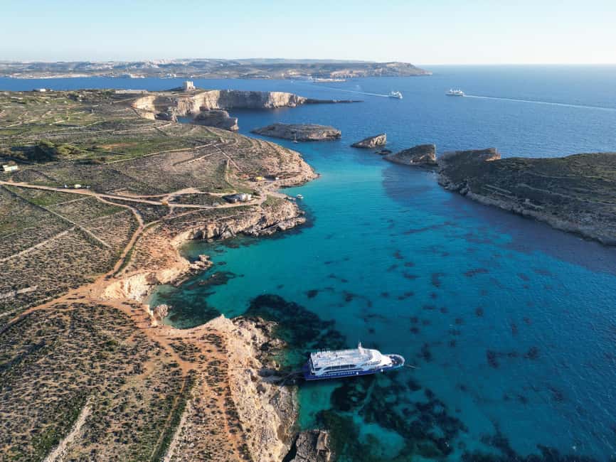 Malta: Full-Day Gozo and Blue Lagoon Cruise - Boat comfort and crowds: where to sit makes a difference