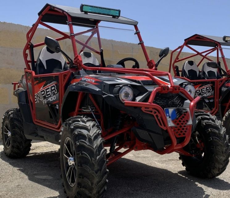 Malta: Full-Day Gozo Buggy Tour with Lunch & Boat Ride - Key points before you go