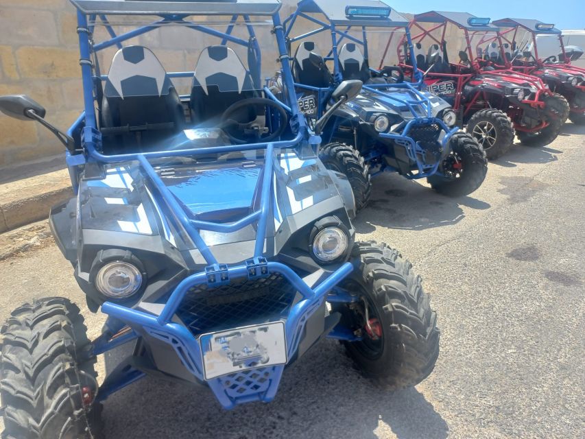 Malta: Full-Day Gozo Buggy Tour with Lunch & Boat Ride - Malta to Gozo, the smooth way: pickup, boat transfer, and Qala briefing