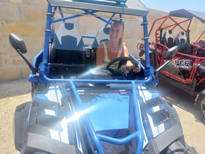 Malta: Full-Day Gozo Buggy Tour with Lunch & Boat Ride - Stops that matter: photo breaks, guided sightseeing, and time to breathe