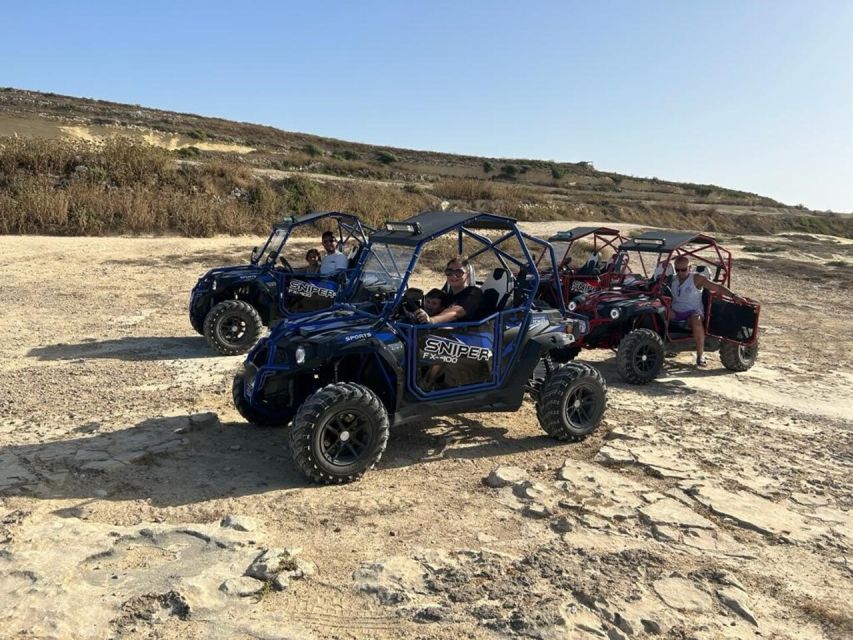 Malta: Full-Day Gozo Buggy Tour with Lunch & Boat Ride - Price and value at about $115 per person: what you are really paying for