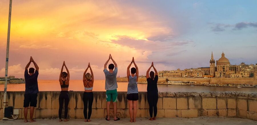 Malta: Game of Thrones Location Yoga Class - After yoga: the sea swim that pairs well with Malta