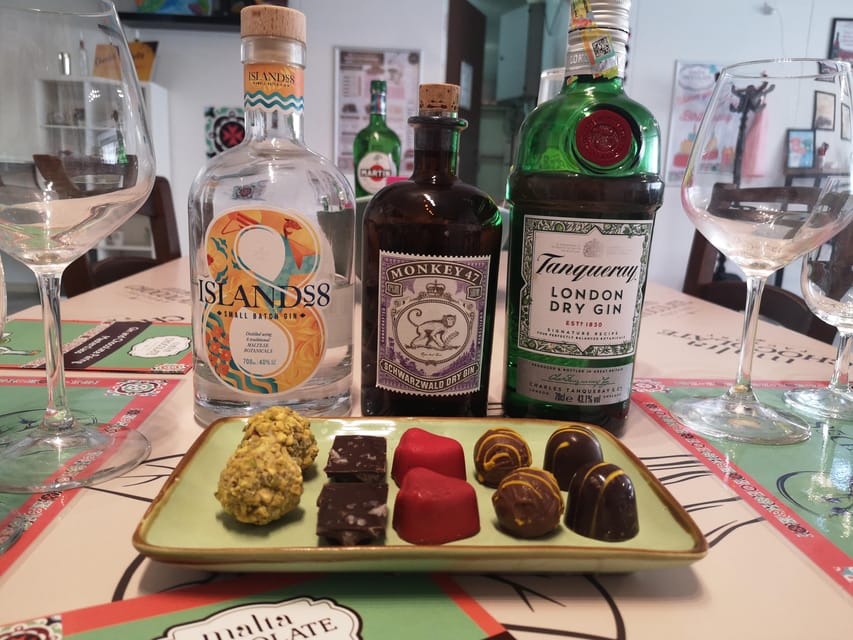 Malta: Gin and Chocolate Pairing Workshop - Where to Start Near Bugibba Square