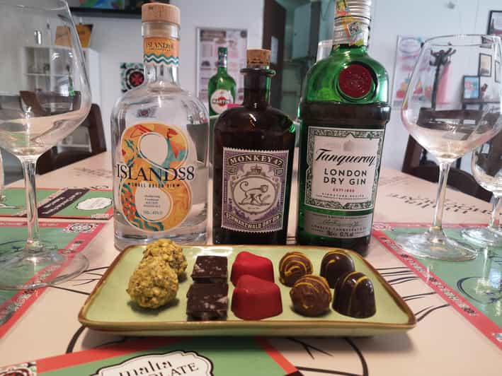 Malta: Gin and Chocolate Pairing Workshop - The Gin and Chocolate Pairing, Five Chocolates at a Time