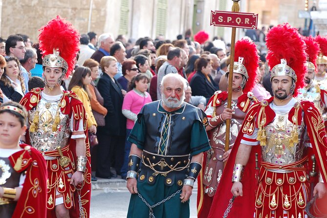 Malta: Good Friday Afternoon Procession Including Transport - Key things to know before you go