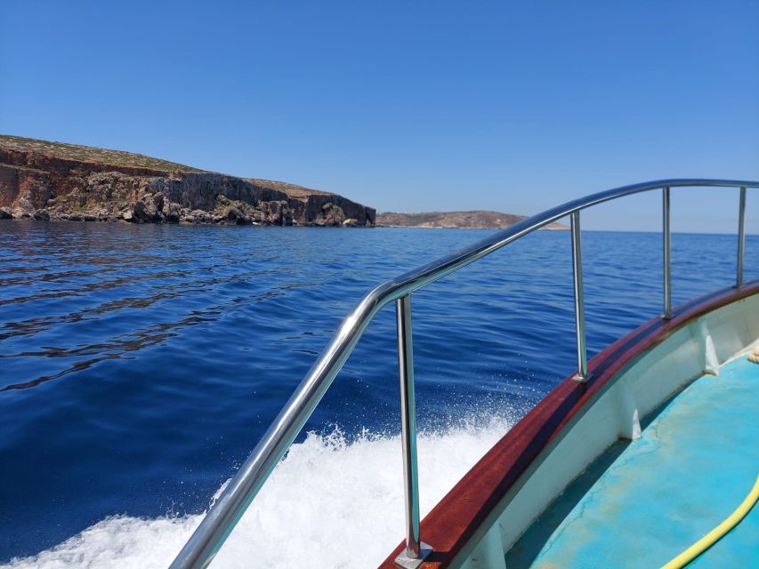 Malta: Gozo and Comino Sunset Tour w/ Blue Lagoon & Transfer - Comino first: rugged caves and the Crystal Lagoon feel