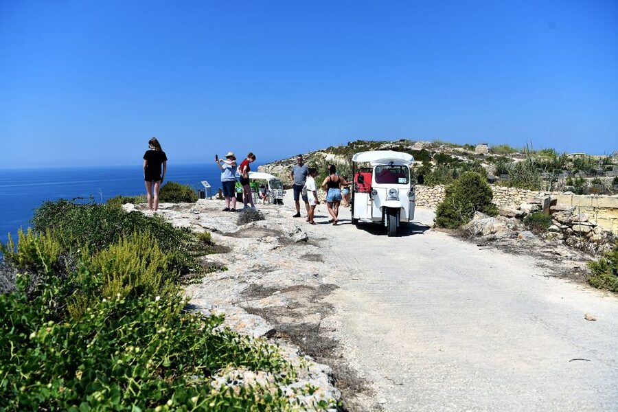 Malta: Gozo and Comino Sunset Tour w/ Blue Lagoon & Transfer - Blue Lagoon swim: the 45-minute sweet spot
