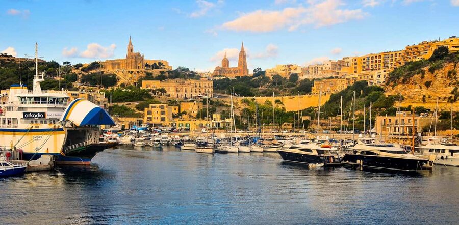 Malta: Gozo Buggy Tour with Lunch, Boat Cruise and Transfers - Mariblu Guest House Lunch: Cold Cuts, Local Wine, and Real Energy