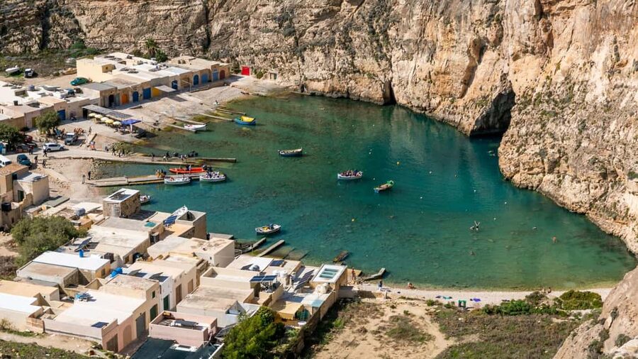 Malta: Gozo Buggy Tour with Lunch, Boat Cruise and Transfers - Ta Pinu Sanctuary and Wied il-Mielah Window for Photos That Pop