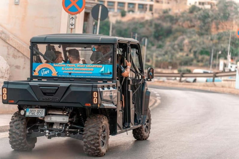 Malta: Gozo Buggy Tour with Lunch, Boat Cruise and Transfers - Boat Transfers and the Comino Pass-By View