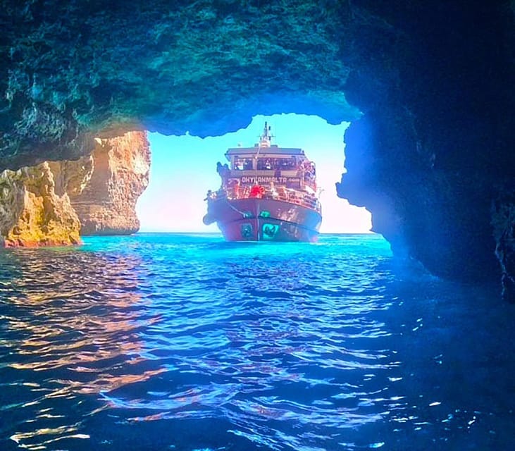 Malta: Gozo Comino and Blue Lagoon Boat Tour with Swim Stop - Quick hits you can plan around