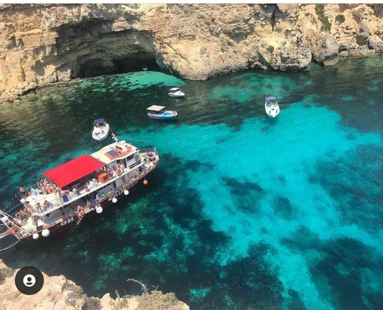 Malta: Gozo Comino and Blue Lagoon Boat Tour with Swim Stop - On-board comfort, food, and the real value of a $33 day