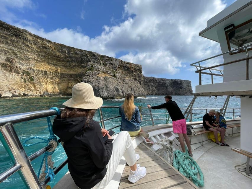 Malta: Gozo Comino and Blue Lagoon Boat Tour with Swim Stop - Who should book this tour, and who should skip it