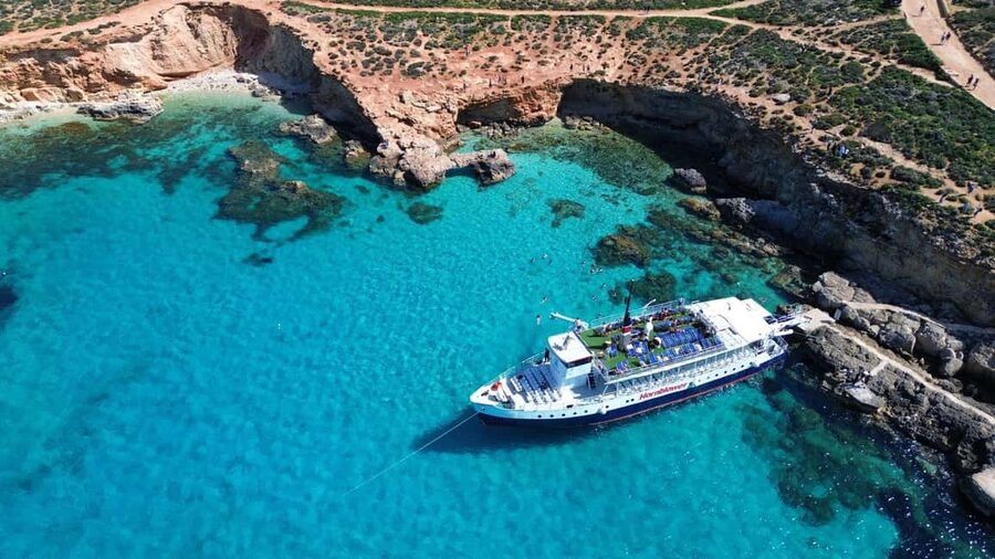 Malta: Gozo, Comino, Blue & Crystal Lagoon, & Caves Cruise - Blue water and caves, why this cruise fits Malta