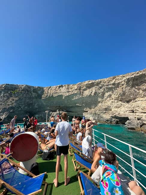 Malta: Gozo, Comino, Blue & Crystal Lagoon, & Caves Cruise - Gozo 3-hour freedom, Victoria transfer, and quick scenic stops