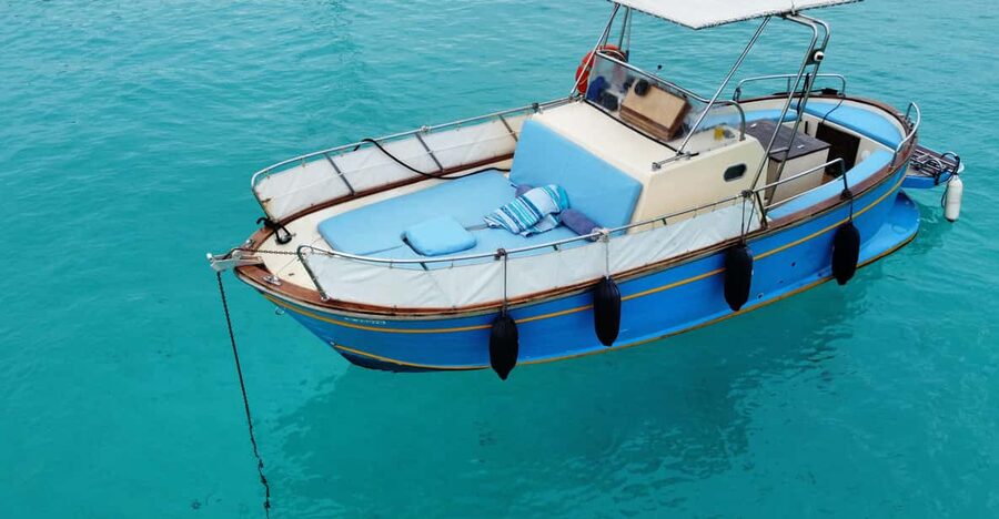 Malta Gozo & Comino: Boat Tour Best Price w/inclusions 4 hrs - Crystal Lagoon: your first real swim stop