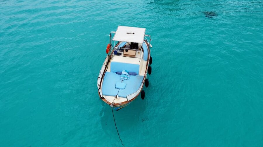 Malta Gozo & Comino: Boat Tour Best Price w/inclusions 4 hrs - Gozo side: Hondoq bay to a secluded bay and the clay spa moment