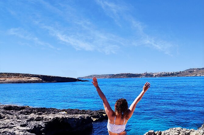 MALTA-Gozo Comino Caves Crystal Blue Lagoon Private Boat Trips - Key highlights at a glance