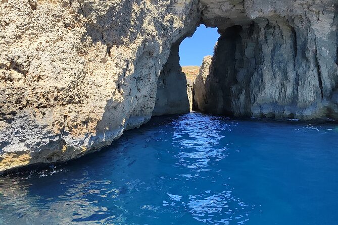 MALTA-Gozo Comino Caves Crystal Blue Lagoon Private Boat Trips - Pricing that makes sense for couples and small groups