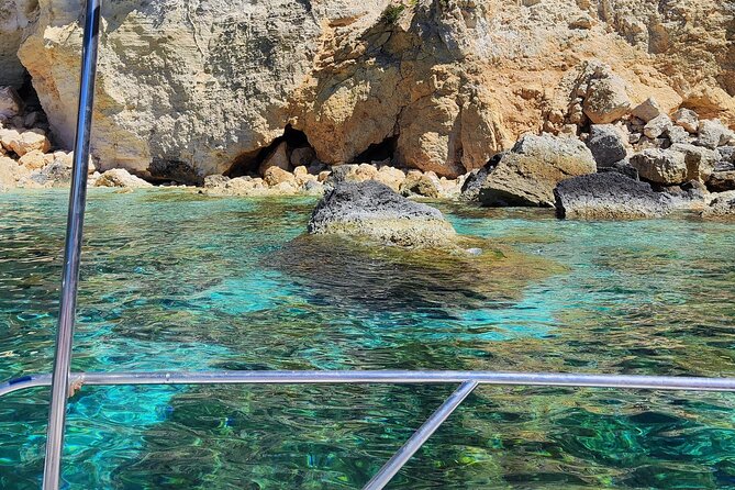 MALTA-Gozo Comino Caves Crystal Blue Lagoon Private Boat Trips - Comino Tower (St. Mary’s Tower): the story stop for scenic photos