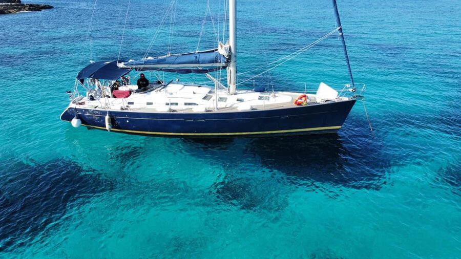 Malta Gozo Comino: Full Day Sailing Charter - Your 14-Meter Sailboat, 3 Cabins, and the Gear That Makes It Worth It