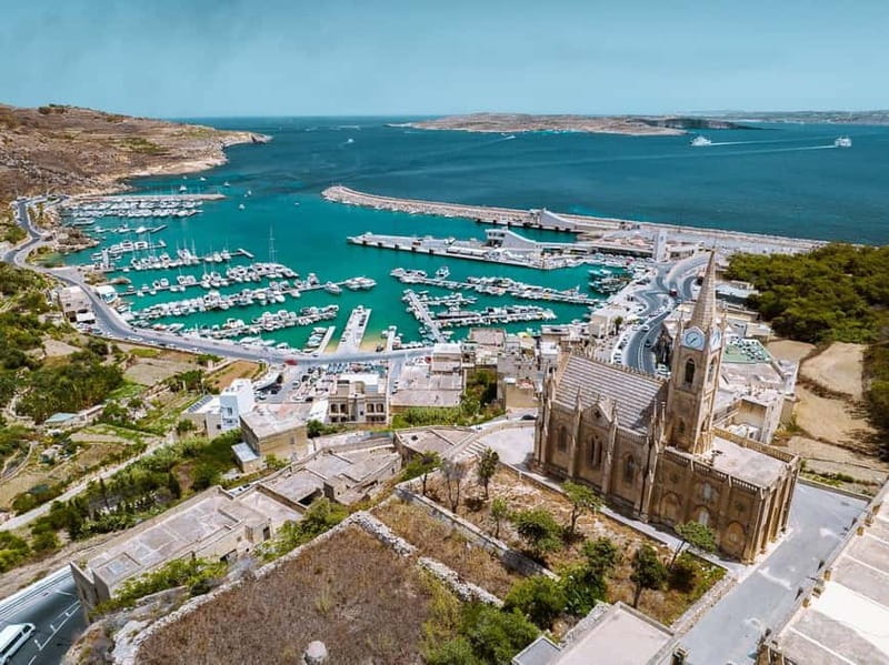 Malta: Gozo, Comino Island and Blue Lagoon Cruise - Blue Lagoon on Comino: Swim Time, Snorkel Gear, and the QR Code Step