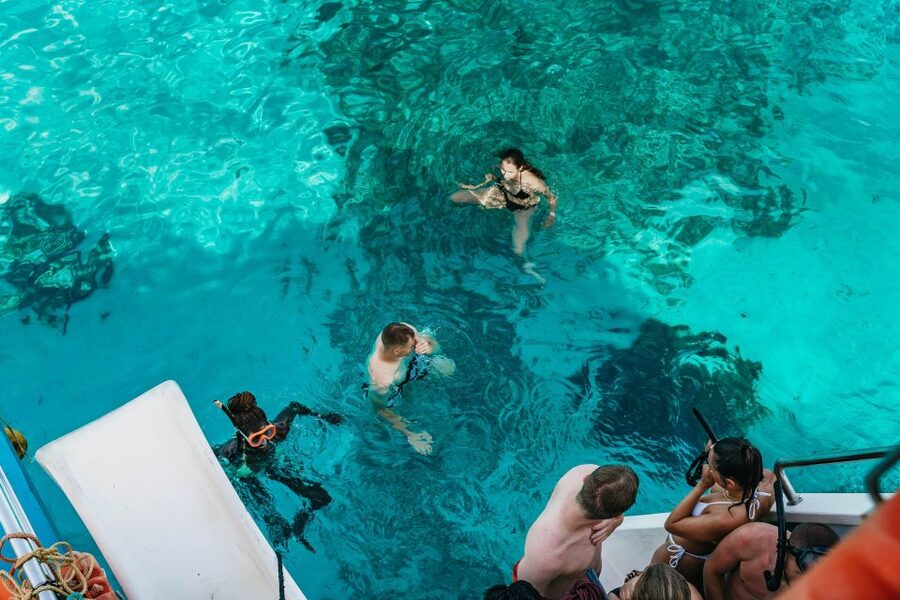 Malta: Gozo & Comino Islands, Blue Lagoon & Seacaves Tour - Setting Off From Bugibba: What the Catamaran Day Actually Feels Like
