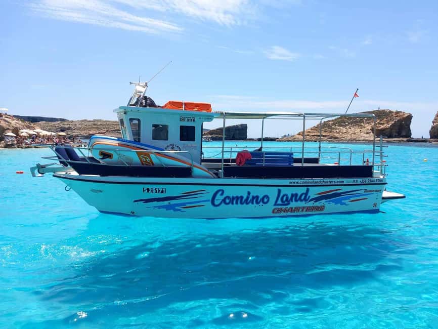 Malta: Gozo, Comino, Sea Caves, and Blue Lagoon Cruise - Key highlights to know before you go